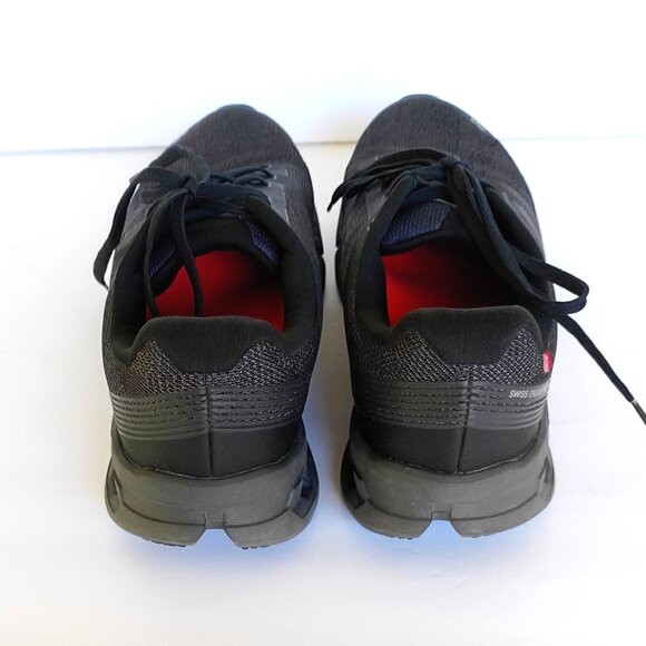 On Cloud Cloudgo Black Eclipse Running Sneakers Size 9.5 - Picture 4 of 10